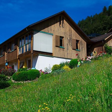 Haus Wijnands Bezau Exterior foto
